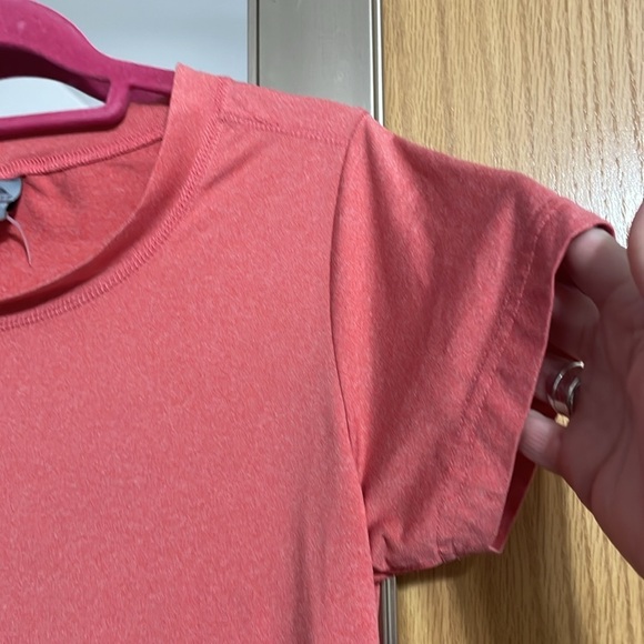 Women’s Trespass top Outburst size Medium Quick Dry Pivot Outdoor Sport Orange - Picture 3 of 10